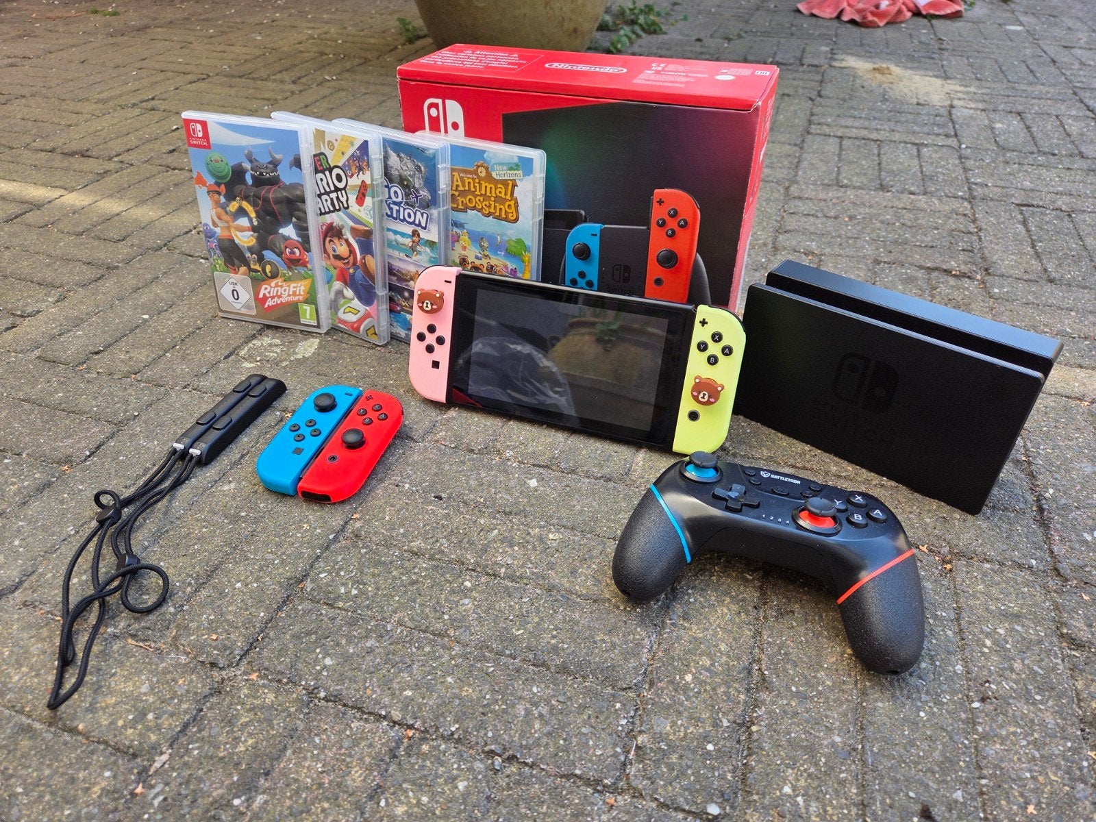 Switch, Ophalen, Zo goed als nieuw, Met 1 controller, Switch Original