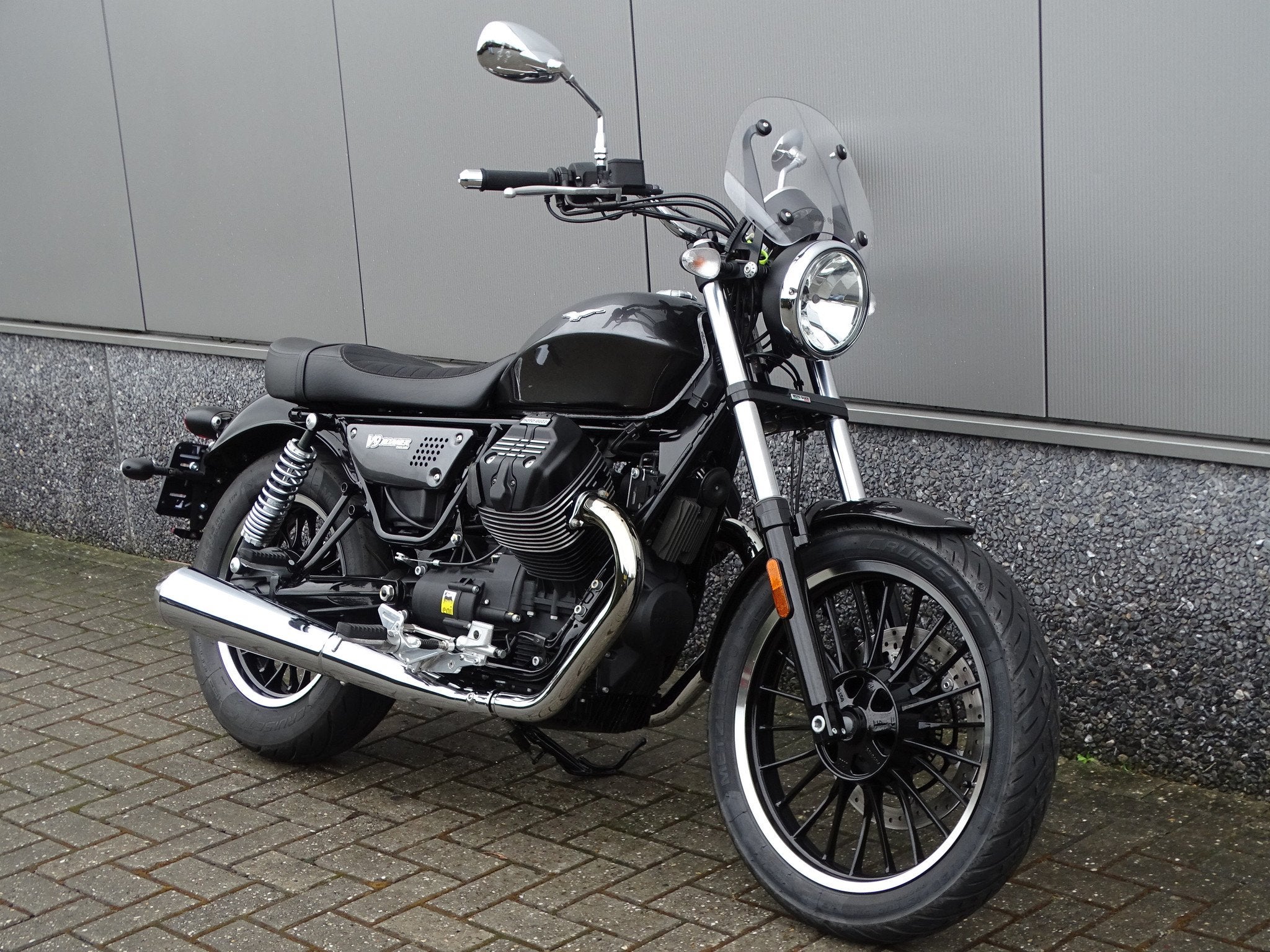 Moto Guzzi V 9 ROAMER ABS (bj 2019), 853 cc, Bedrijf, Overig