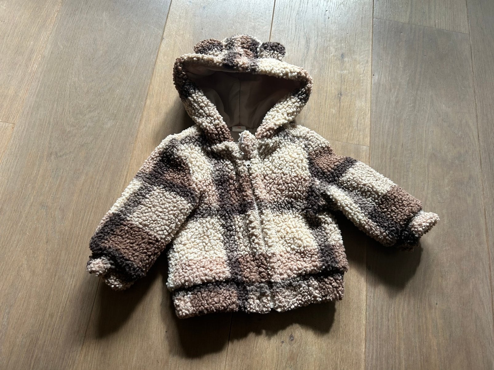 Maat 74, Kinderen en Baby's, Ophalen of Verzenden, Gebruikt, Jongetje of Meisje, Jasje