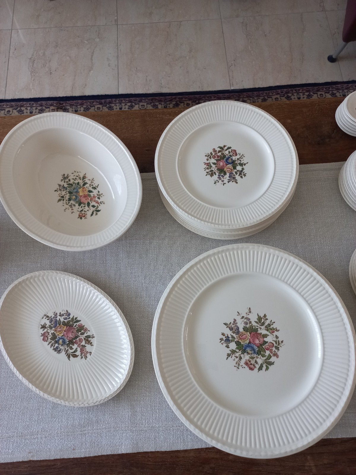 wedgwood conway totaal 63 stuks, Antiek en Kunst, Ophalen of Verzenden