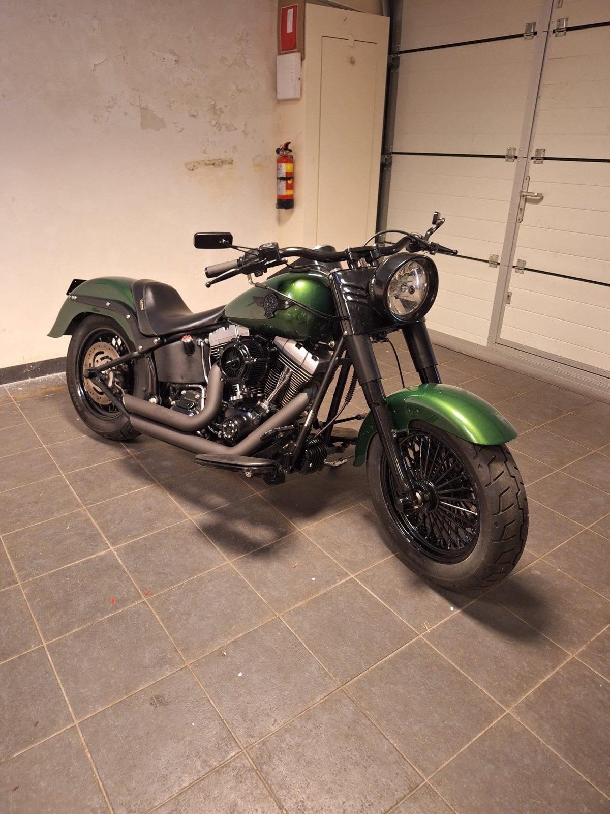 Harley-Davidson Fatboy 96ci - 2010 - helemaal aangepakt, Handgeschakeld, Nvt, Harley, Chopper