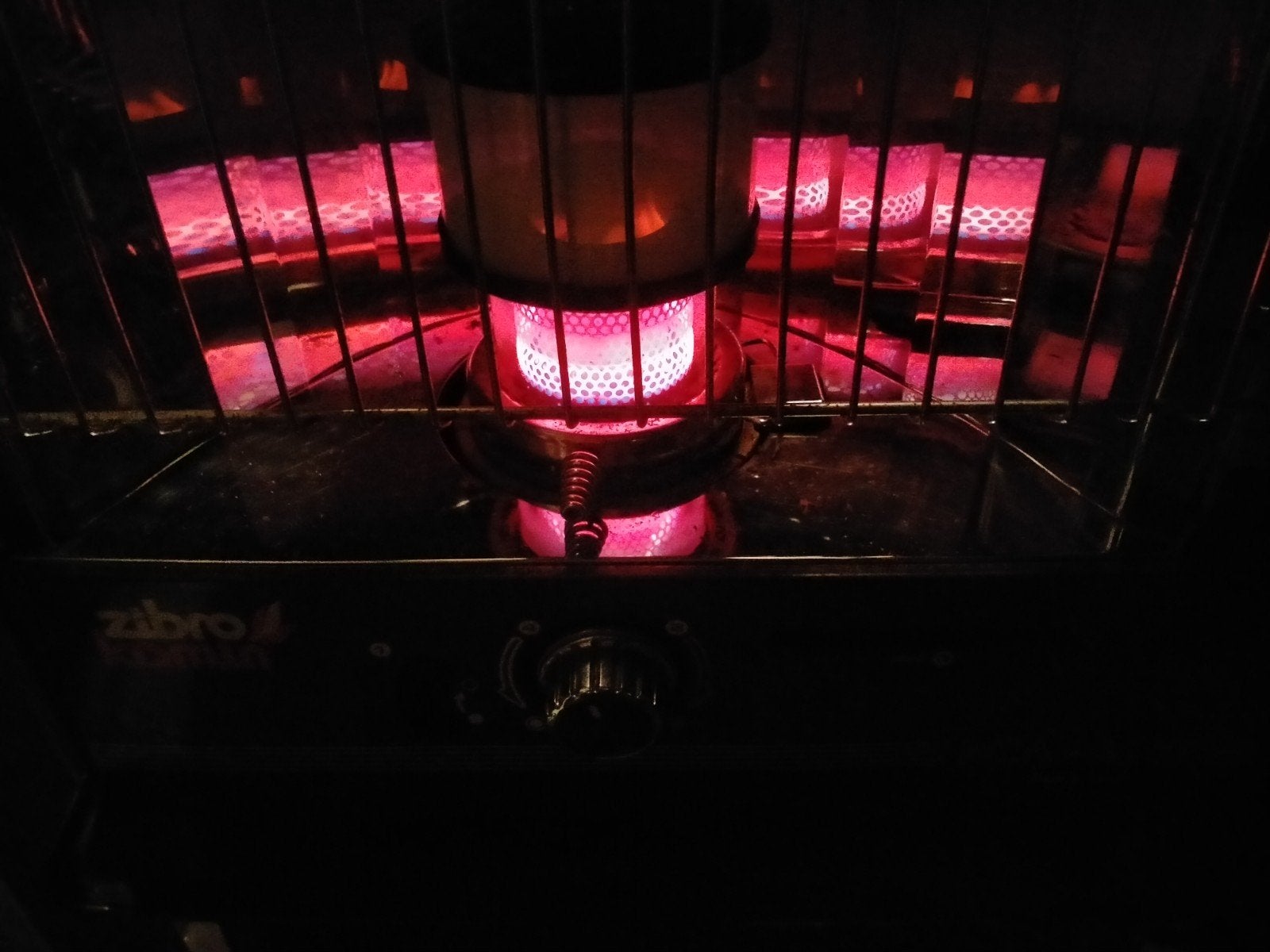 Zibro Kamin RCA-66 Petroleumkachel., Gebruikt, Overige brandstoffen, Petroleumkachel, Ophalen of Verzenden