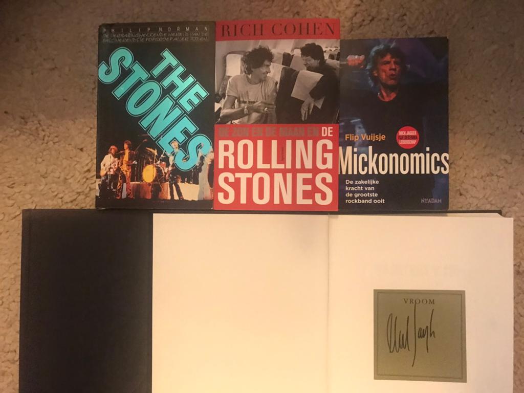 Boeken Rolling Stones, Boeken, Biografieën, Zo goed als nieuw, Kunst en Cultuur, Ophalen of Verzenden
