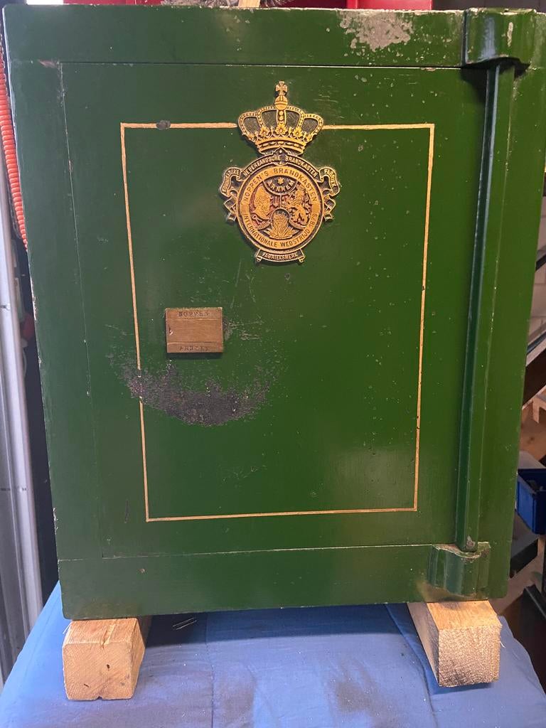 Antieke “NOPPENS” kliis uit Arnhem 1879, Huis en Inrichting, Ophalen of Verzenden, Zo goed als nieuw