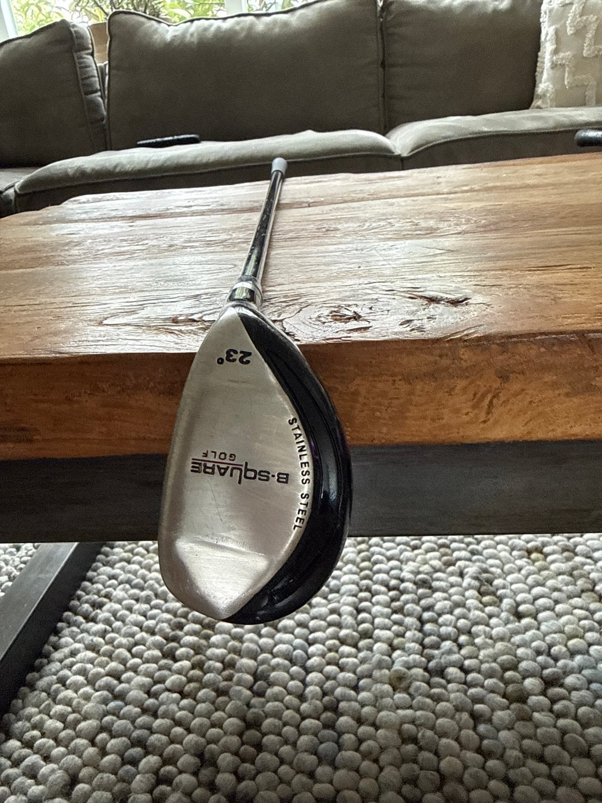 B-Square Golf Hybride Club 23 - Zo goed als nieuw, Ophalen, Zo goed als nieuw, Club, Overige merken