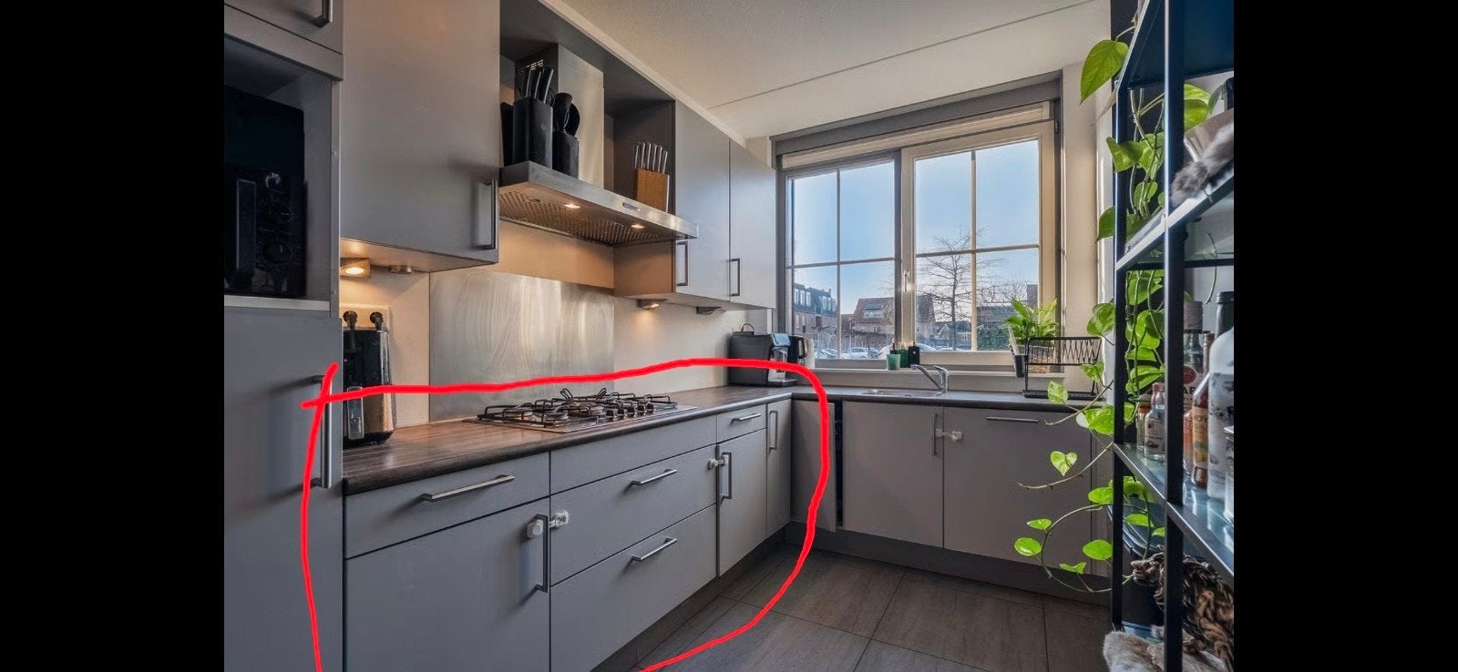 keuken delen 2x50cm 1x90cm - gratis vandaag ophalen!, Ophalen, Gebruikt, 50 tot 100 cm, Minder dan 100 cm
