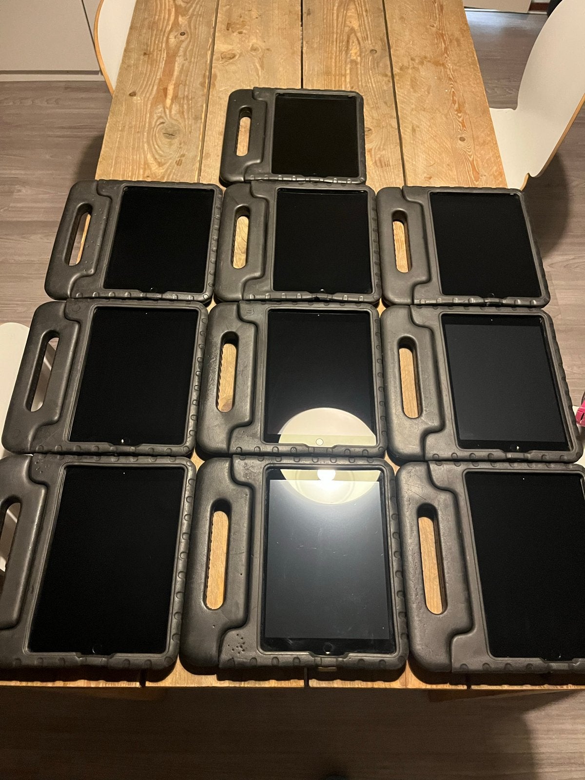 Apple iPad 6e generatie, Gebruikt, 32 GB, Apple iPad, Grijs