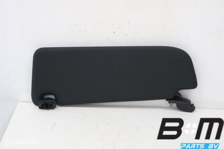 Zwarte zonneklep rechts Audi A6 4G 4G0857552, Auto-onderdelen, Interieur en Bekleding, Gebruikt