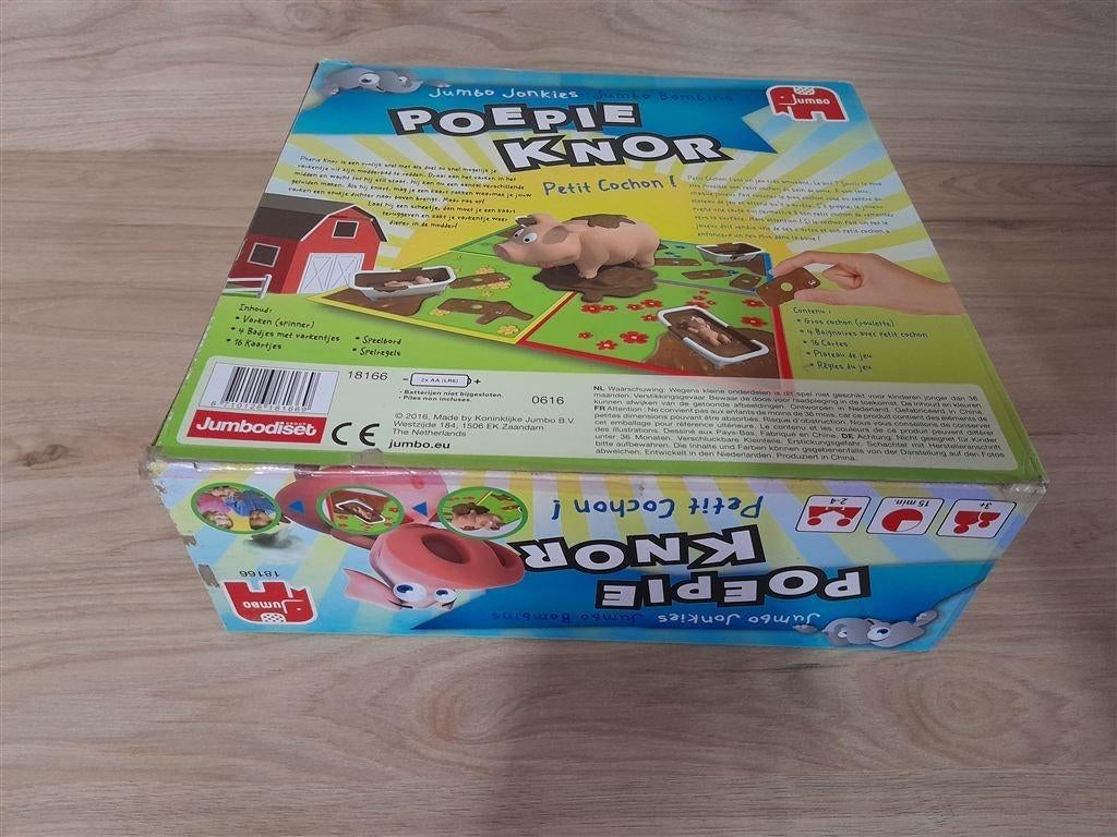 poepie knor - s3451, Verzenden, Zo goed als nieuw