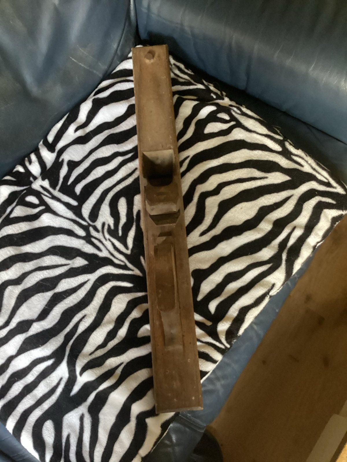 Oude Nooitgedagt Rijsschaaf - Vintage Gereedschap, Antiek en Kunst, Ophalen of Verzenden