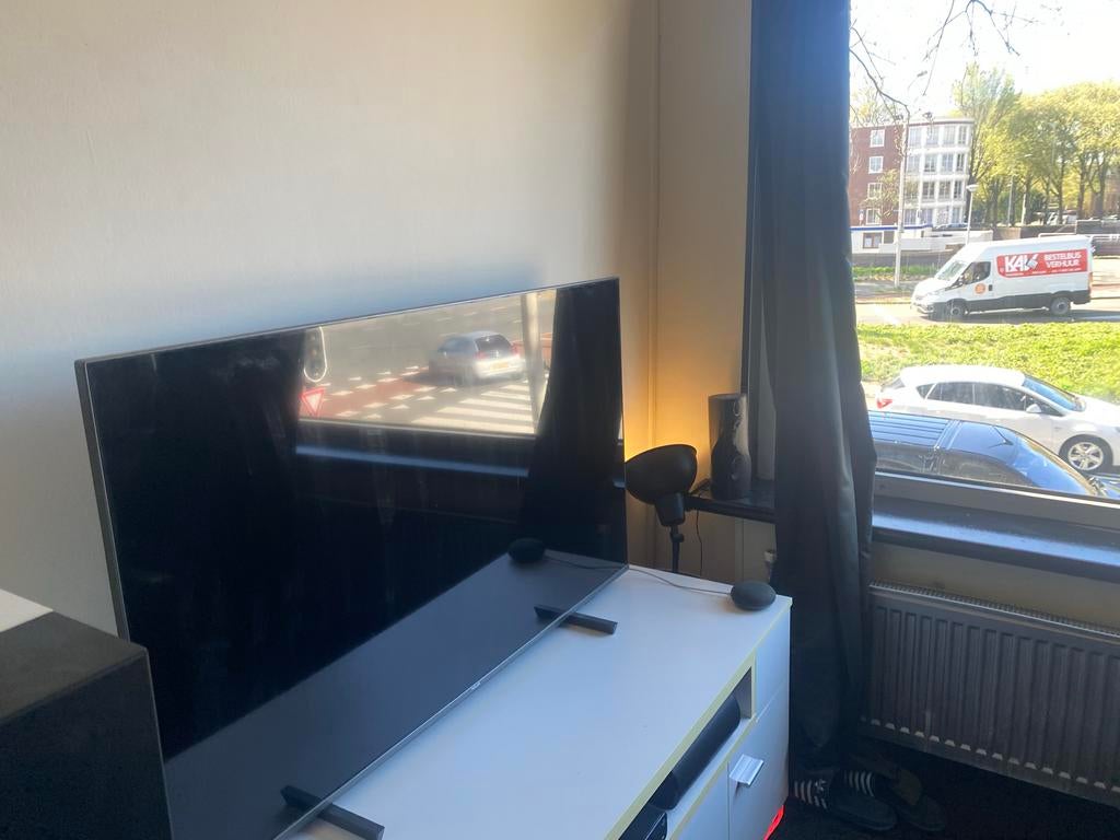 Philips 55PUS7906/12 55 Inch Ambilight TV, Ophalen, Philips, 50 Hz, 100 cm of meer