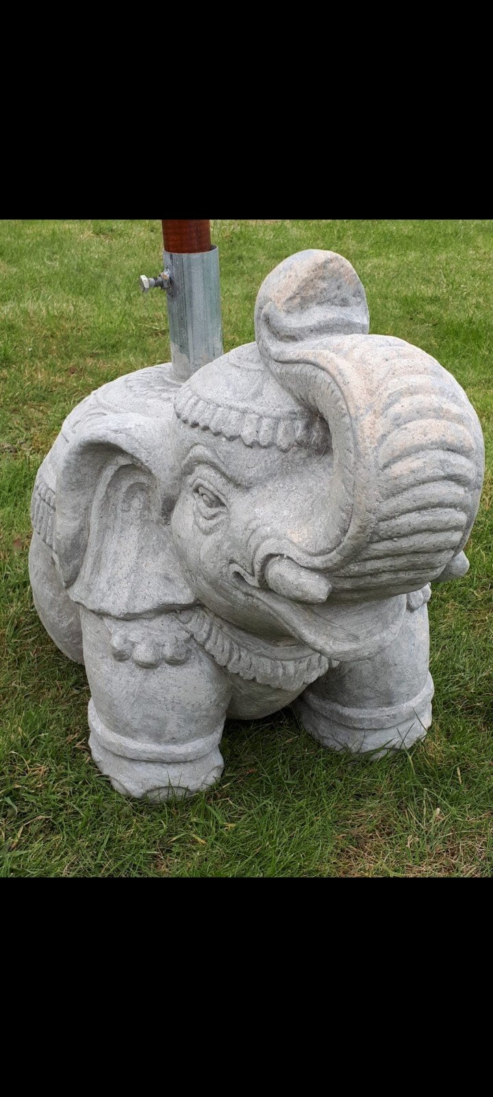 Parasolvoet olifant beton, Ophalen, Www.ibizasfeer.nl, Nieuw, Info@ibizasfeer.nl