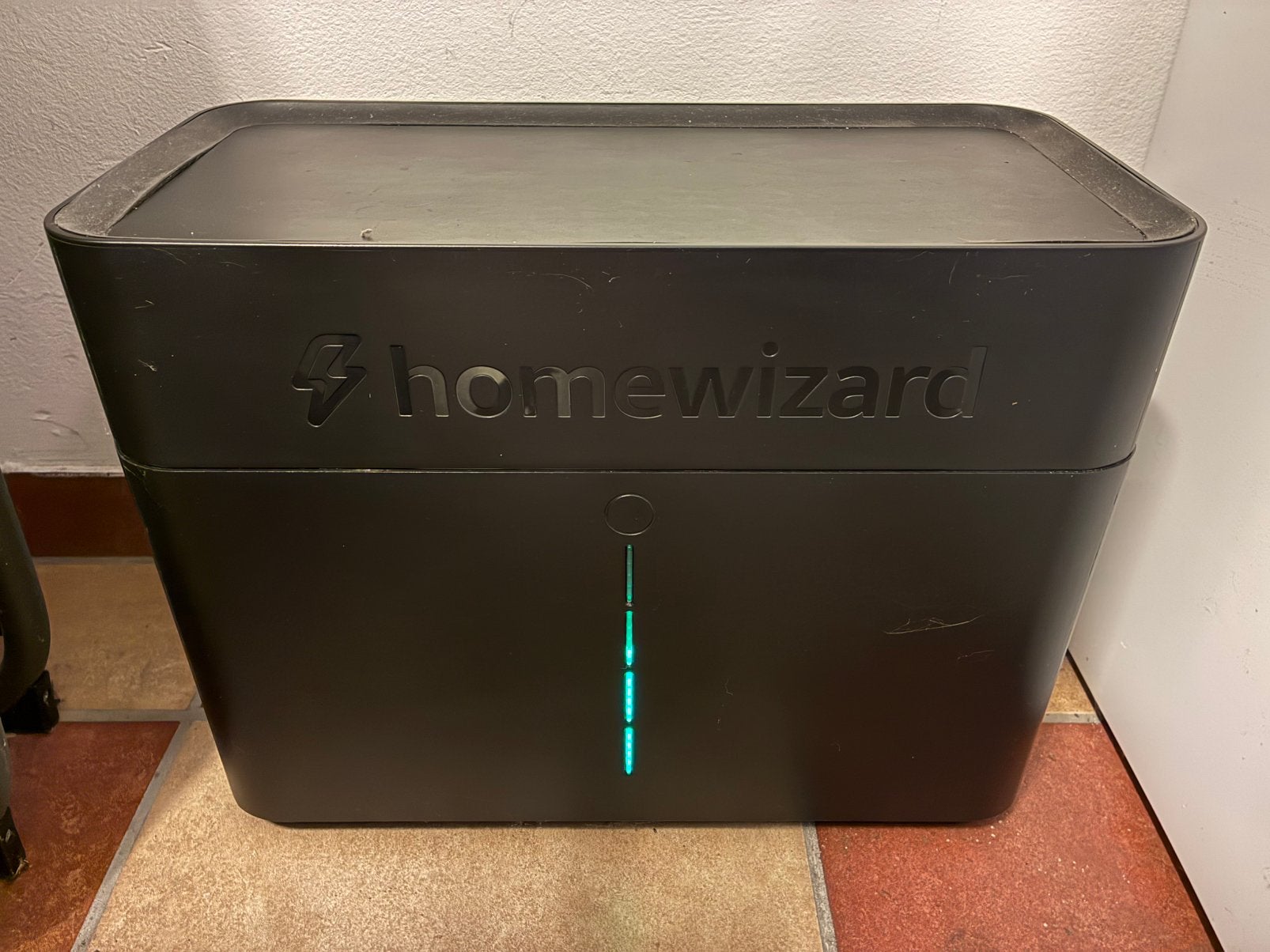HomeWizard Plug-In Battery 2,7 kWh | 187 cycli, Ophalen, Zo goed als nieuw