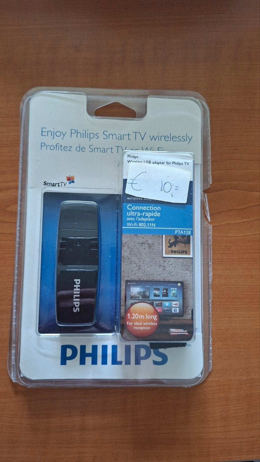 Philips PTA128 Wi-Fi USB Adapter voor Smart TV, Ophalen of Verzenden