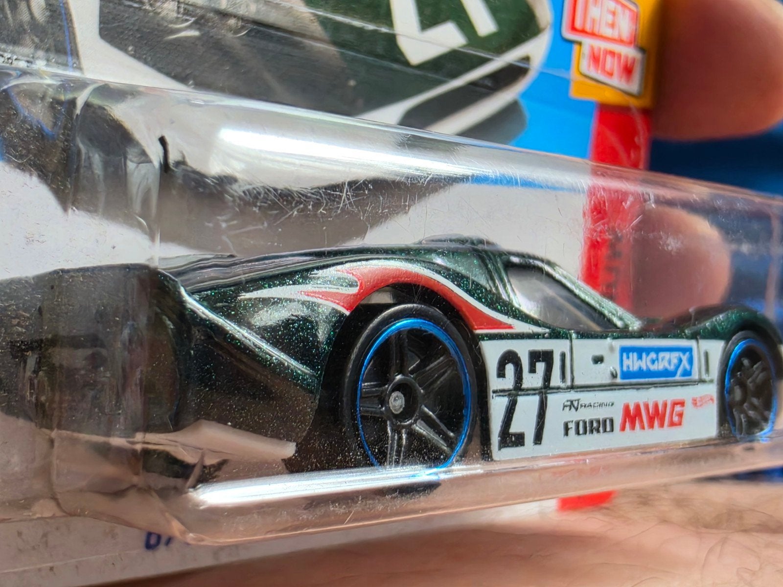 Hot Wheels '67 Ford GT40 Mk. IV, Ophalen of Verzenden, Nieuw, Auto