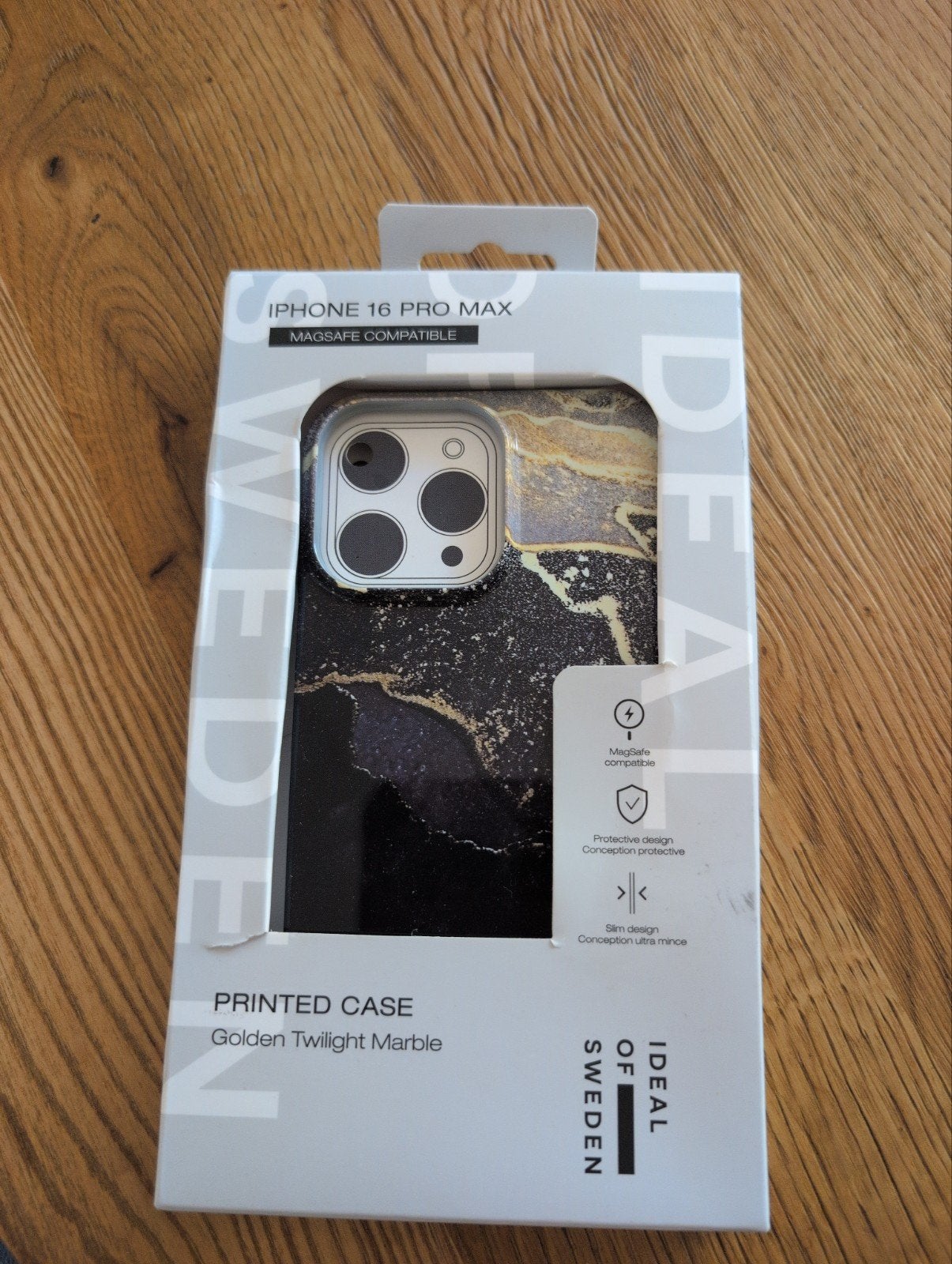 Ideal of Sweden iPhone 16 Pro Max Hoesje -, Ophalen of Verzenden, Nieuw, Ideal of Sweden, Meerkleurig