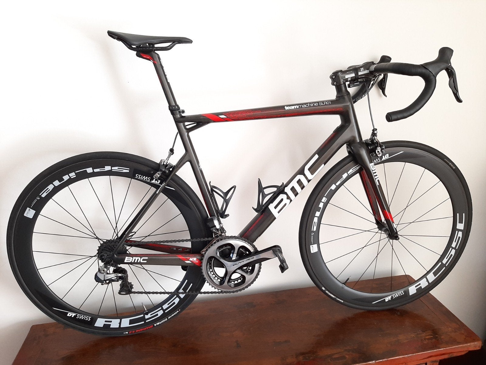 BMC SLR01 Teammachine di2 Dura-Ace, 28 inch, Carbon, Velgrem, BMC