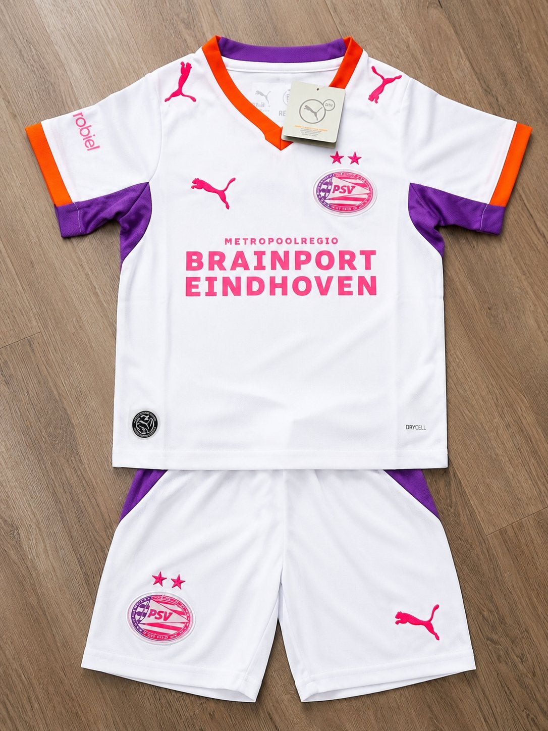 Nieuwste PSV tenue seizoen 26/27, Maat XS of kleiner, Verzenden, Nieuw, Shirt