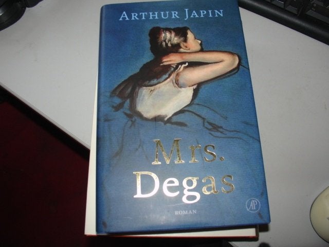 arthur jaipin - mrs degas, Ophalen of Verzenden, Nieuw, Nederland