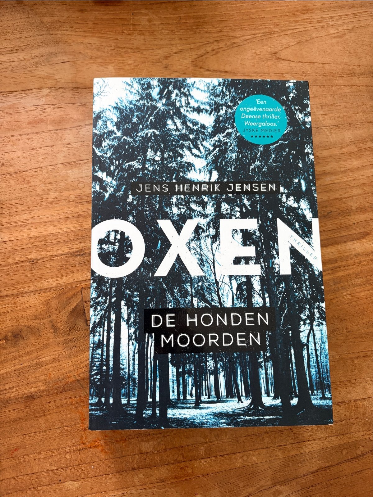Oxen: De Hondenmoorden - Jens Henrik Jensen (Thriller), Ophalen of Verzenden, Zo goed als nieuw, Scandinavië