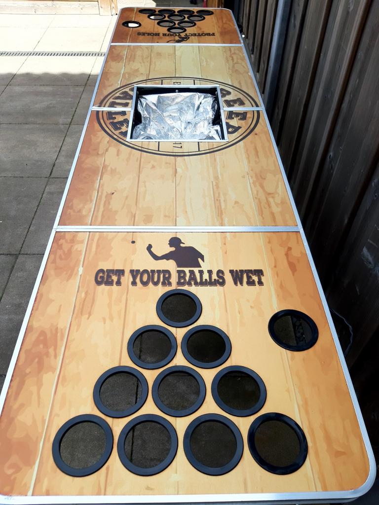Beerpongtafel Inklapbaar, Ophalen, Gebruikt