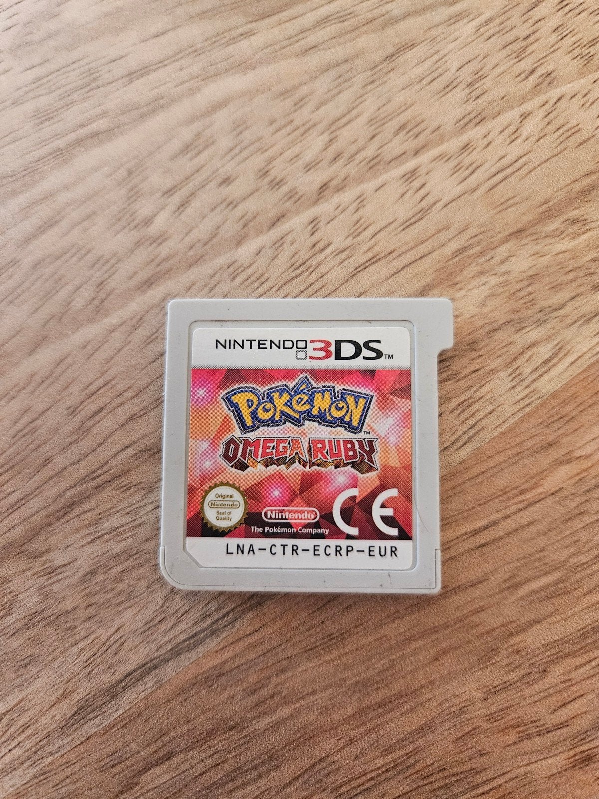 Pokémon Omega Ruby - Nintendo 3DS, Spelcomputers en Games, Avontuur en Actie, 1 speler, Ophalen of Verzenden, Zo goed als nieuw