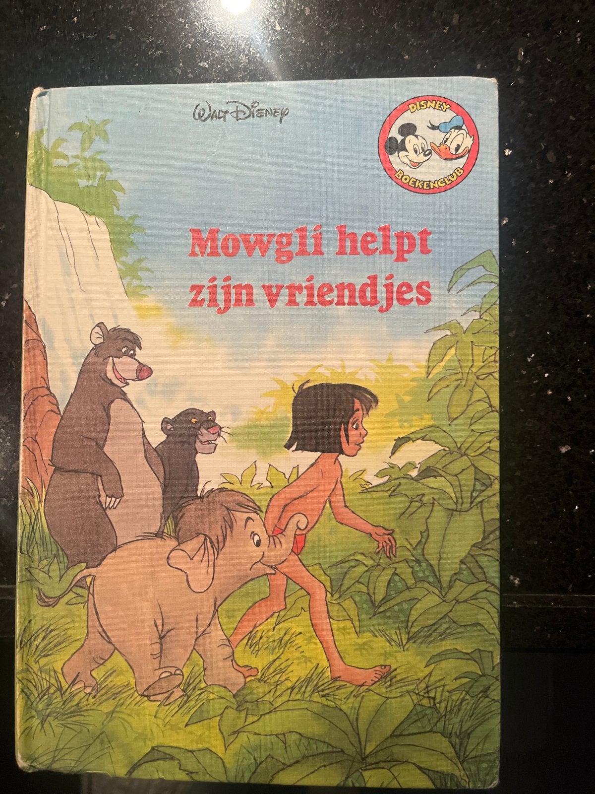 Walt Disney's Mowgli helpt zijn vriendjes, Ophalen of Verzenden, Gelezen, Sprookjes