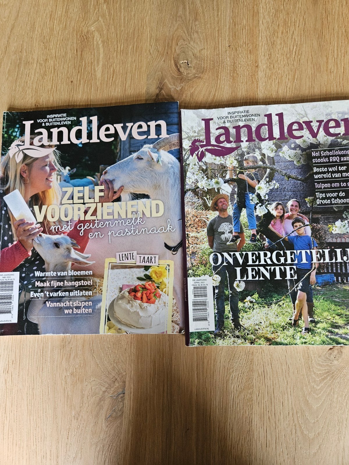 Landleven magazine april/mei 2021, Boeken, Ophalen of Verzenden, Gelezen, Overige typen