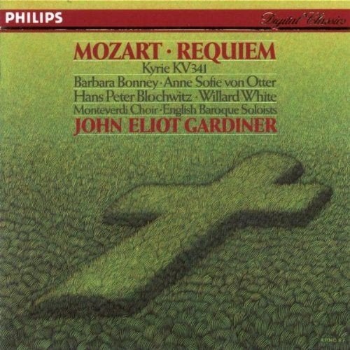 Mozart, Bonney, Anne Sofie von Otter requiem Kyrie KV 341, Gebruikt, Mozart, Ophalen of Verzenden, Classicisme