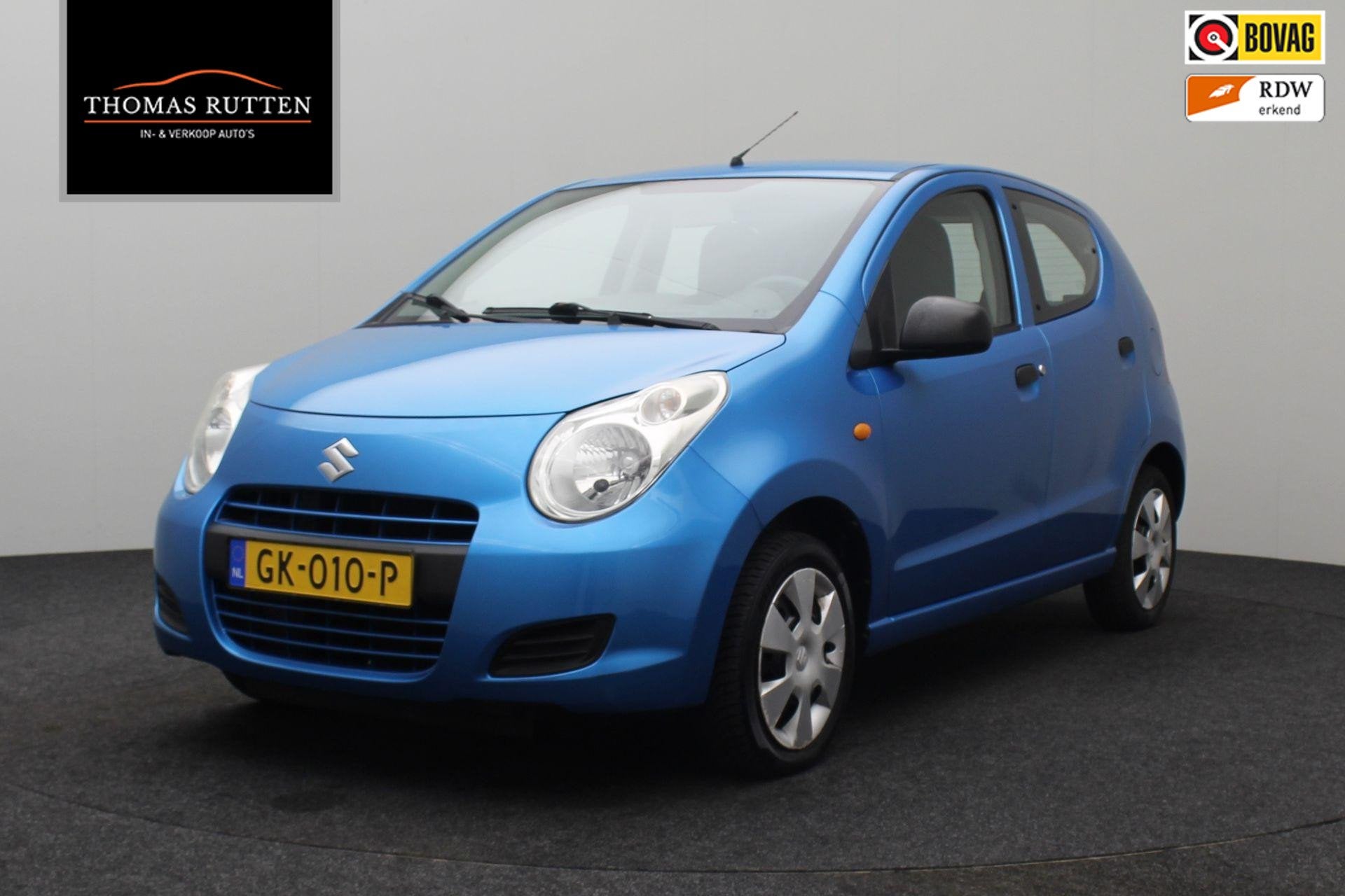 Suzuki Alto 1.0 Comfort 2010 | Boekjes | Elektrische Ramen |, Voorwielaandrijving, Euro 5, Stof, Gebruikt