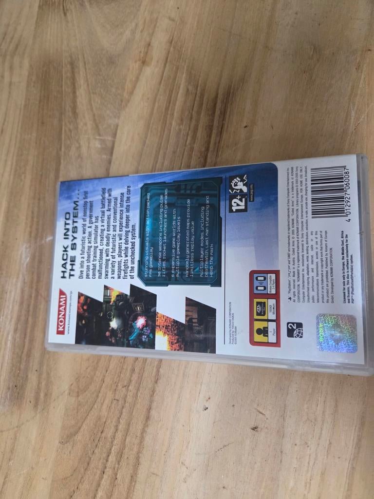 Coded Arms PSP - Shooter game voor PlayStation Portable, Ophalen of Verzenden