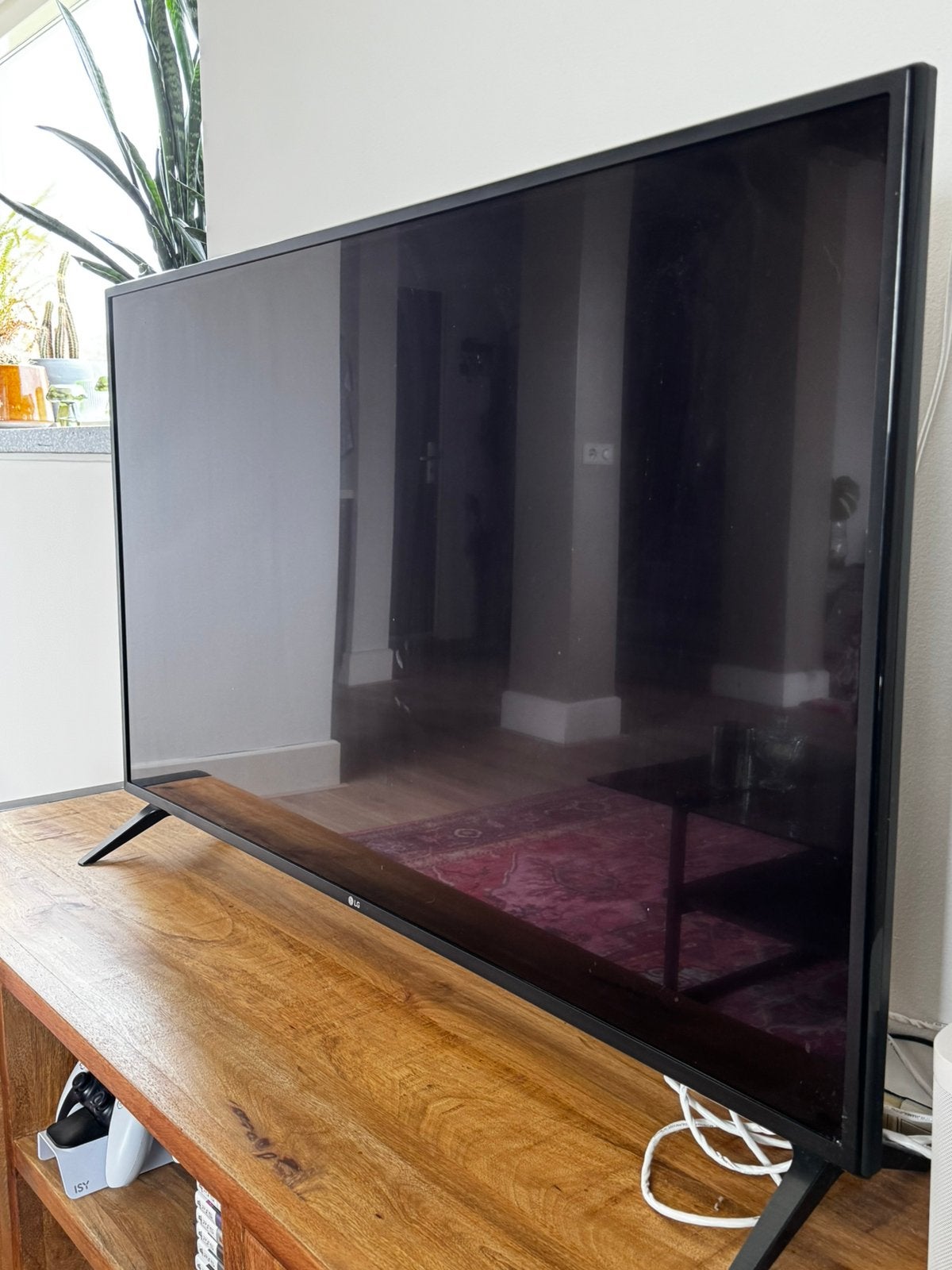 LG 49 inch 4K (UHD) tv (UM7100plb), Ophalen, 50 Hz, 100 cm of meer, 4k (UHD)