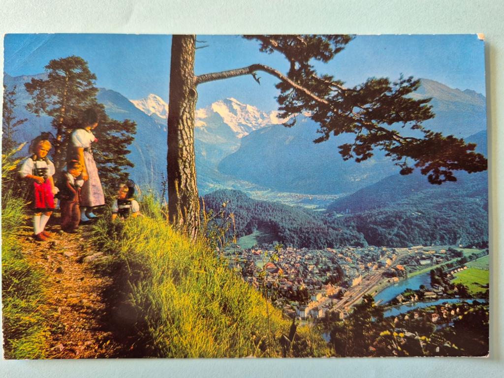Interlaken - Mönch und Jungfrau, Ophalen of Verzenden, Duitsland