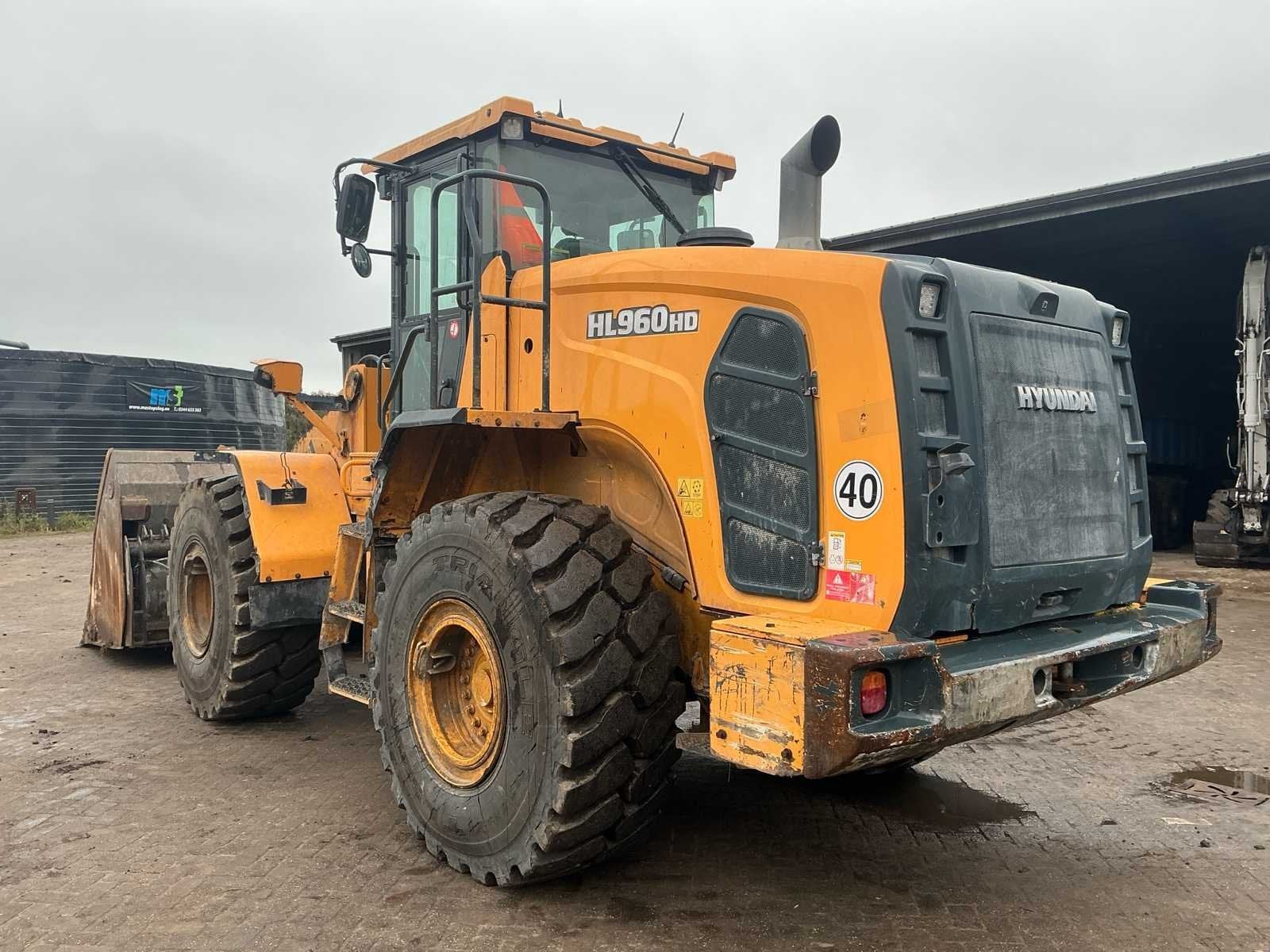 2018 Hyundai HL960HD Shovel, Wiellader of Shovel