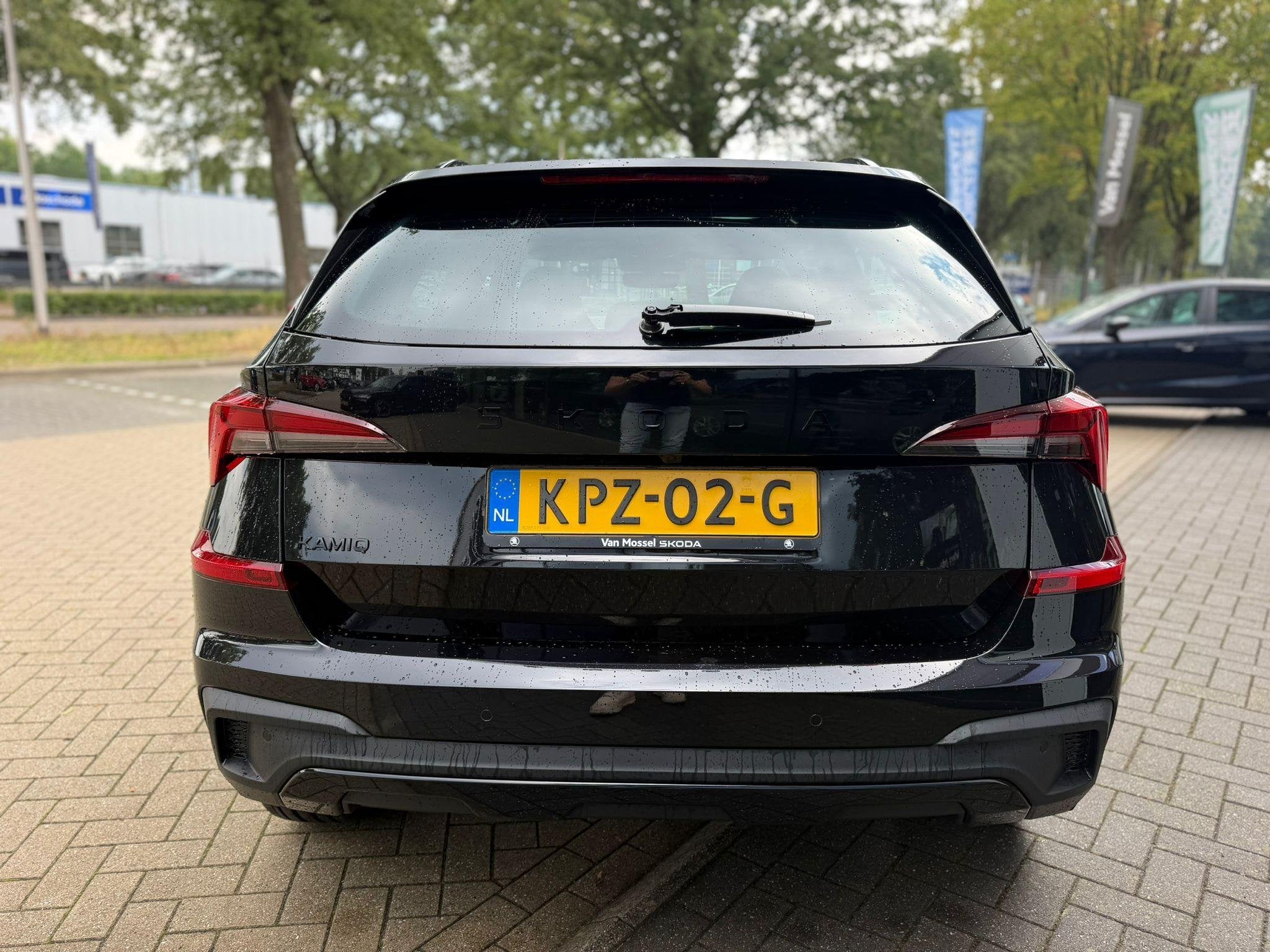 Skoda Kamiq 1.0 TSI Monte Carlo | Automaat | Matrix LED Kopl, Auto's, 12 maanden, Euro 6, Lane Keeping Assist, Origineel Nederlands