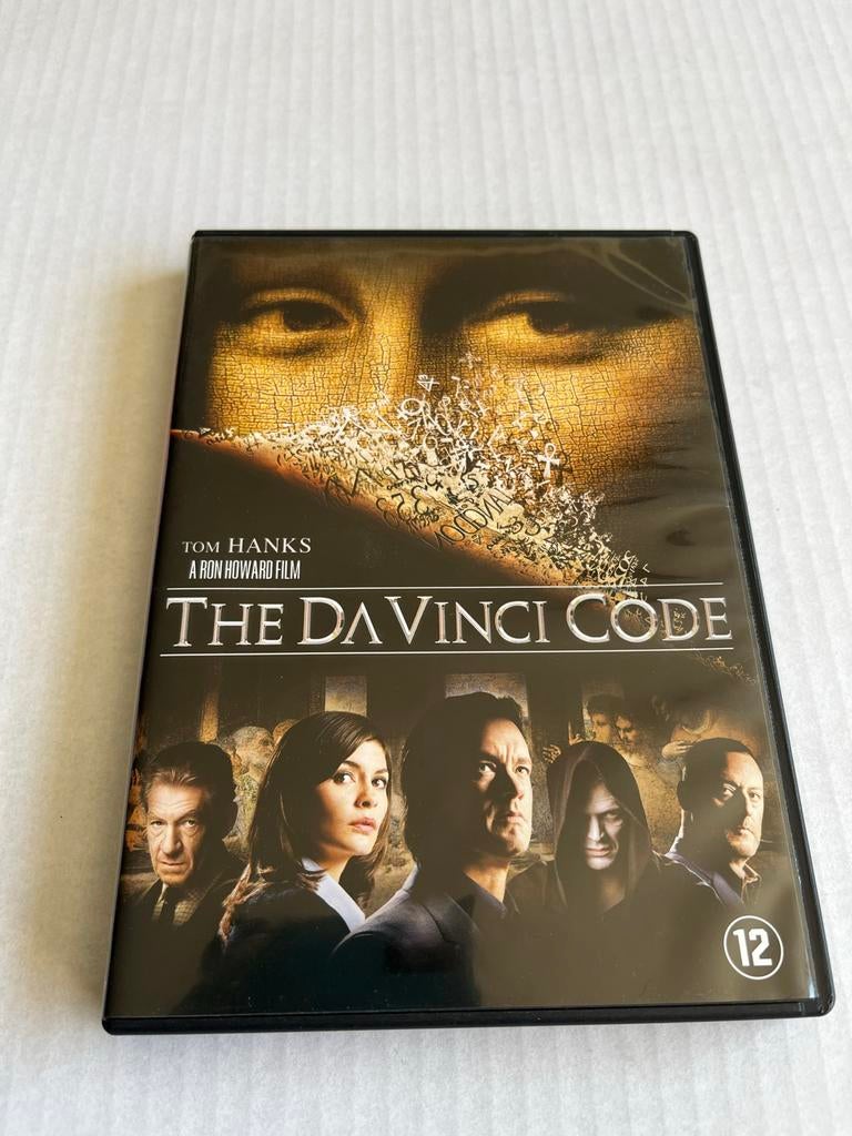 The Da Vinci Code DVD - Thriller met Tom Hanks, Vanaf 12 jaar, Ophalen of Verzenden, Gebruikt, Actiethriller