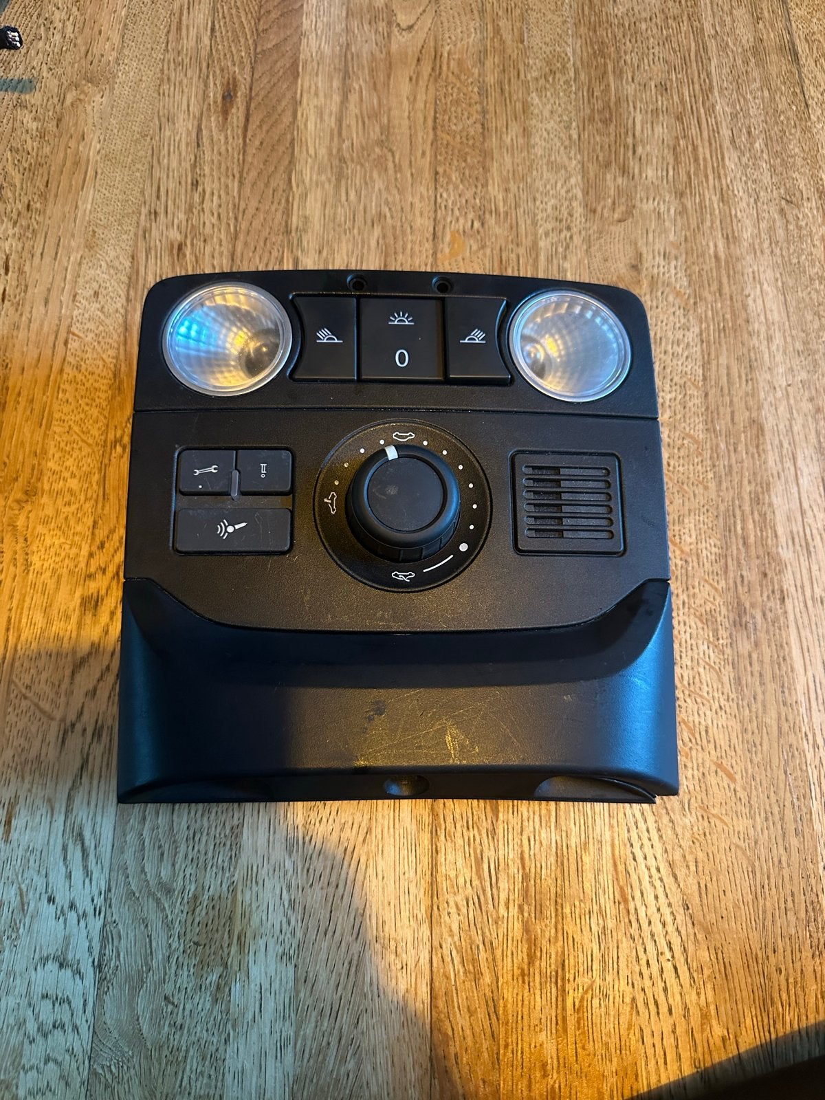 VW Golf 6 Binnenverlichting Unit met Schuifdakbediening, Auto-onderdelen, Ophalen of Verzenden, Gebruikt, Volkswagen