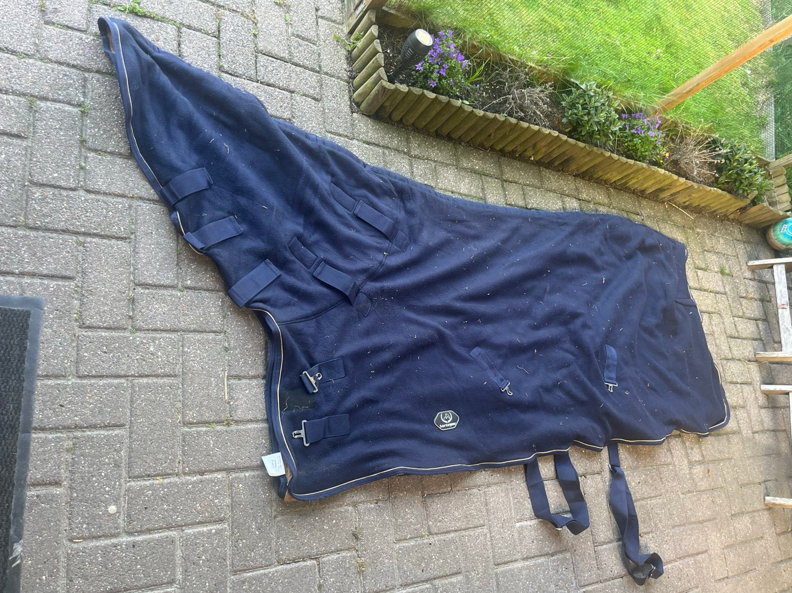 Horsegear teddy zweetdeken 205, Ophalen of Verzenden, Zo goed als nieuw
