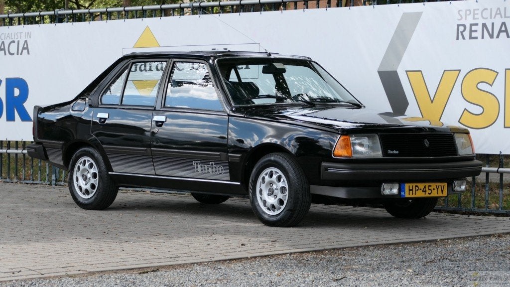 Renault 18 Turbo, Auto's, 1037 kg, 125 pk, Gebruikt, Overige modellen