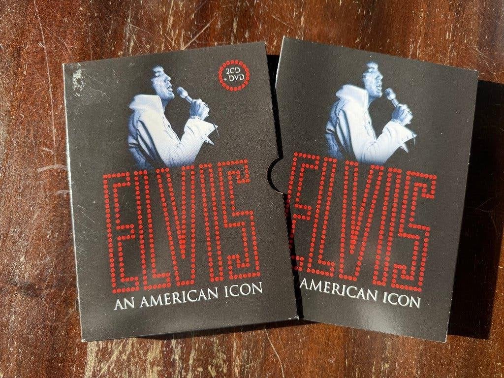 Elvis An American Icon ( 2 CD met DVD Box ), Alle leeftijden, Ophalen of Verzenden, Zo goed als nieuw, Concert