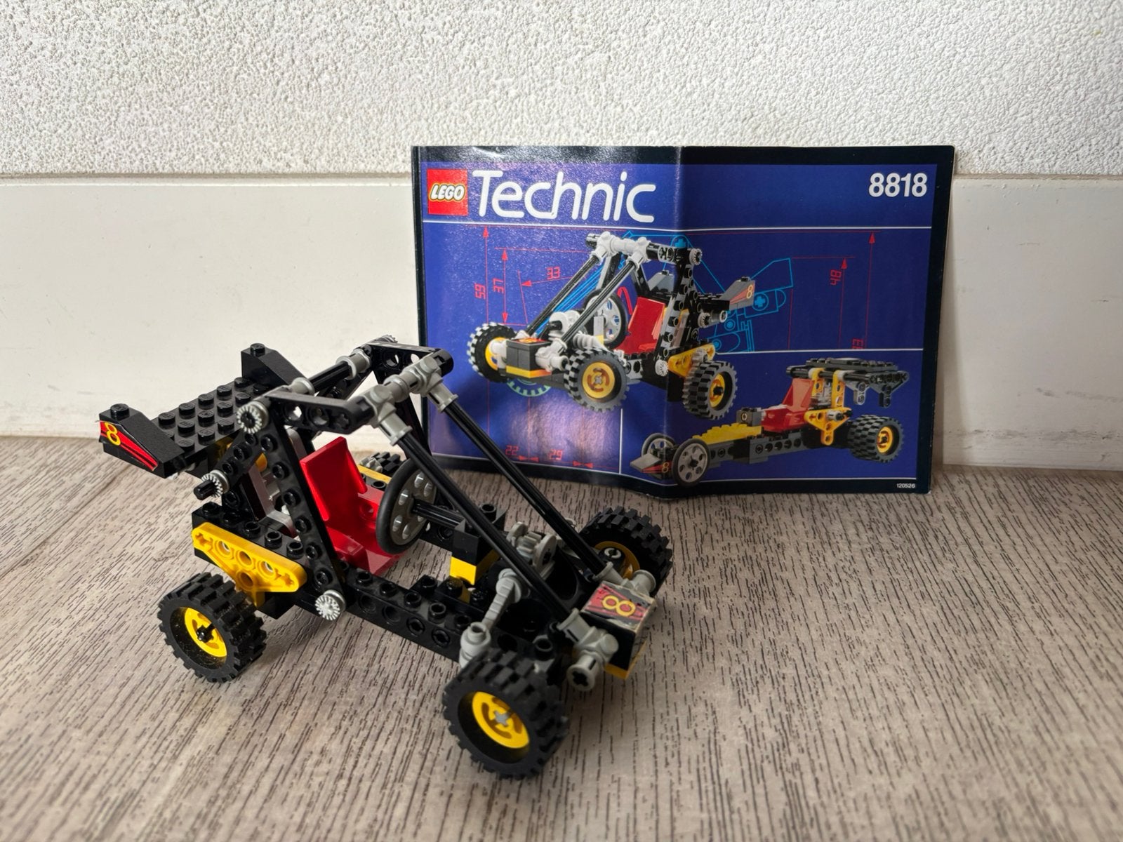 LEGO Technic 8818 Dune Buggy, Ophalen of Verzenden, Zo goed als nieuw