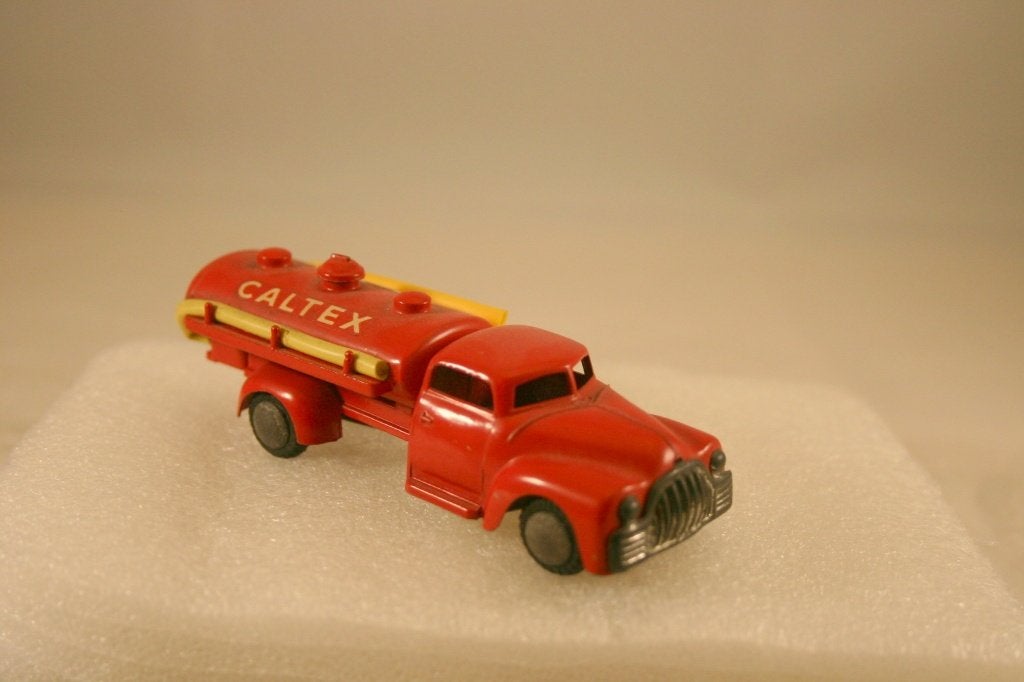 Tekno Danmark no: 778  Dodge Caltex Tankwagen, Verzenden, Zo goed als nieuw, Auto, Overige merken
