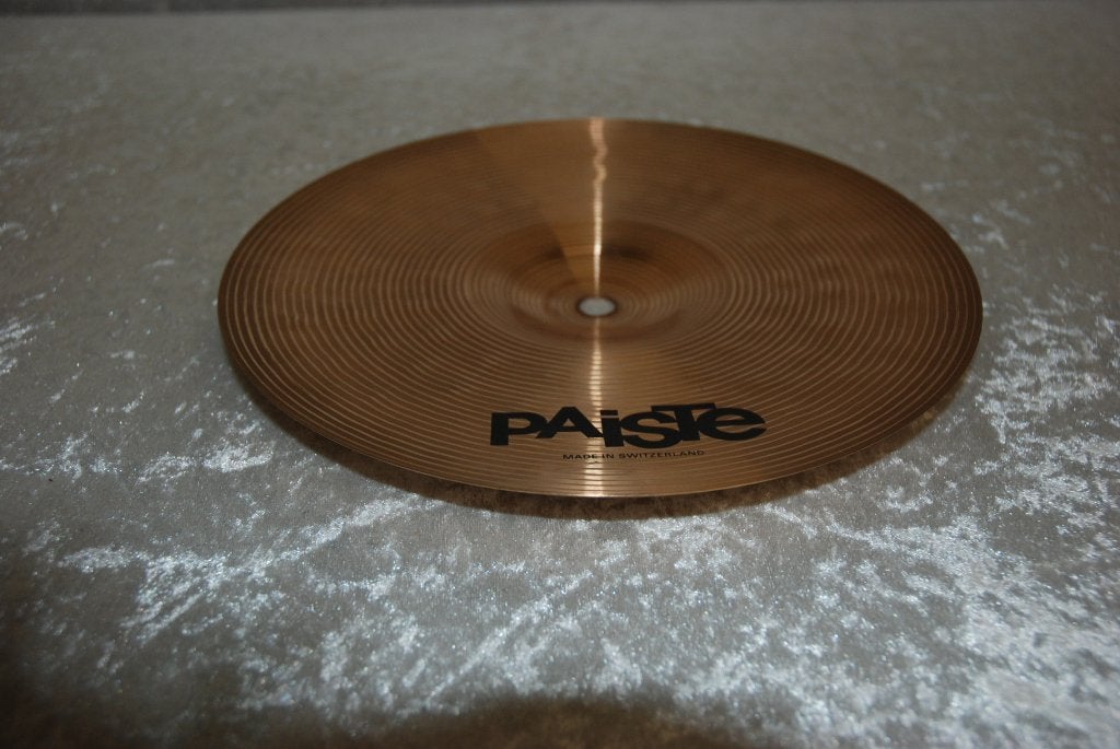 Paiste Alpha splash bekken 302gr. 10 inch  <26260209>, Gebruikt, ., Drums of Percussie, Ophalen of Verzenden