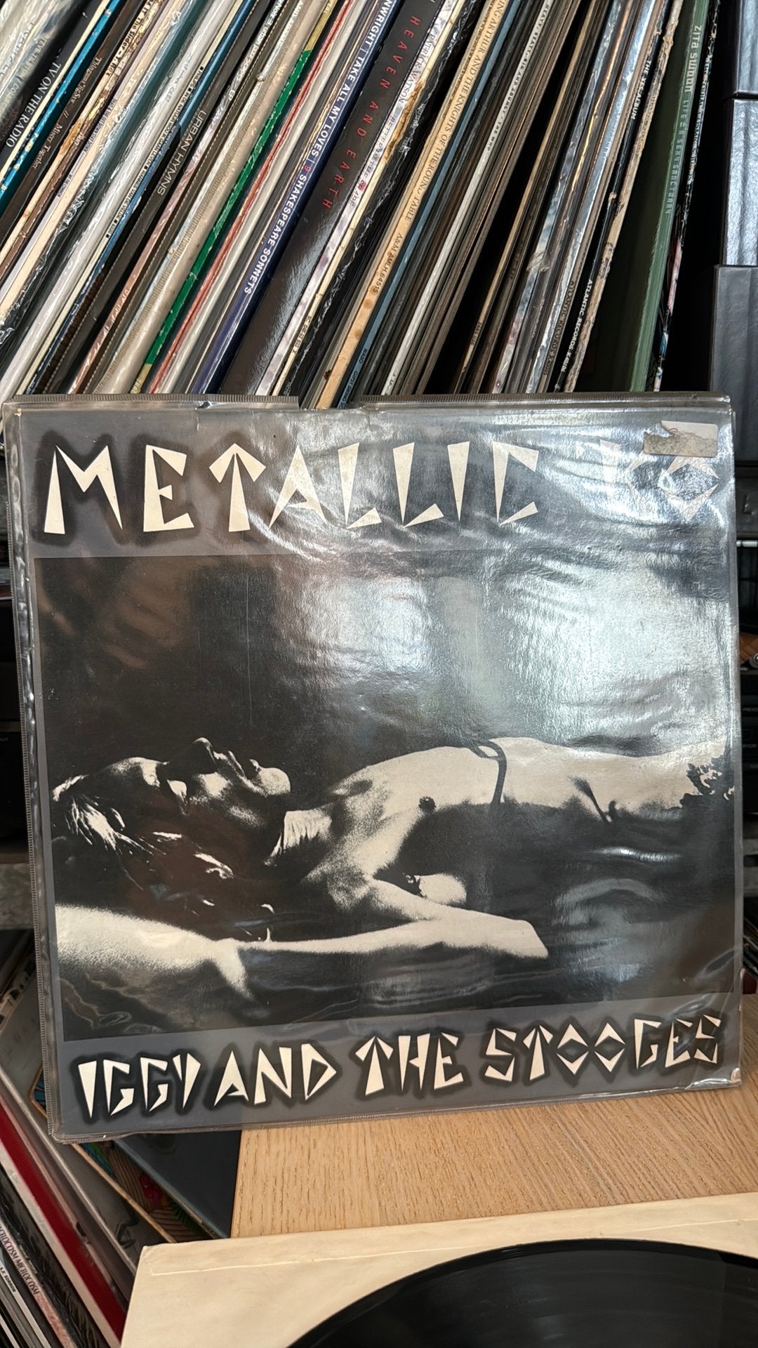 Iggy Pop and the Stooges - Metallic K.O. Vinyl LP, Ophalen of Verzenden, Zo goed als nieuw, 12 inch, Poprock