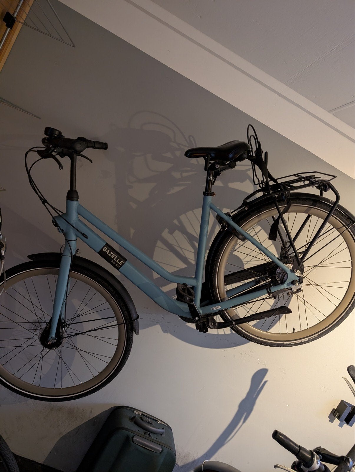 Gazelle esprit  D54 Stadsfiets - kleur JEANS, Fietsen en Brommers, Ophalen, 53 tot 56 cm, Versnellingen, Zo goed als nieuw