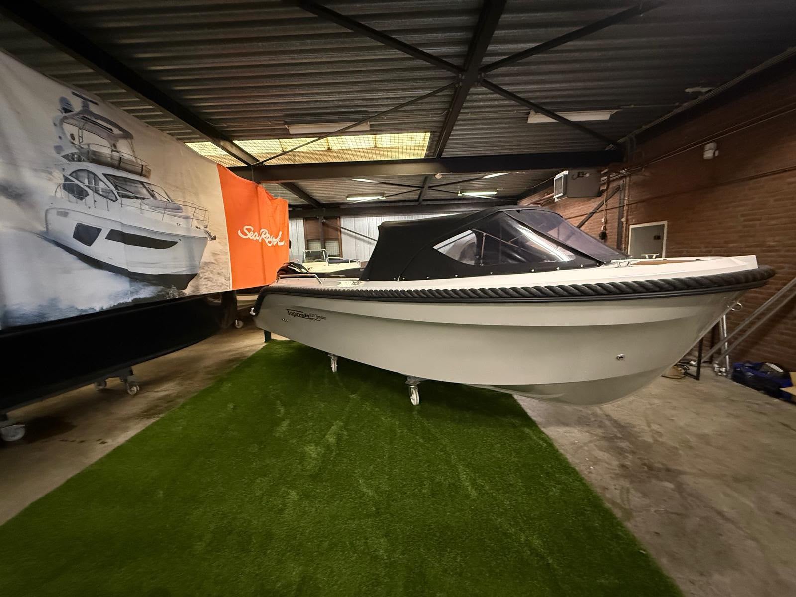 NIEUW laatste showmodel! Topcraft Tender 627 100 PK Tohatsu, Watersport en Boten, Ophalen, Topcraft, Nieuw, 100 pk