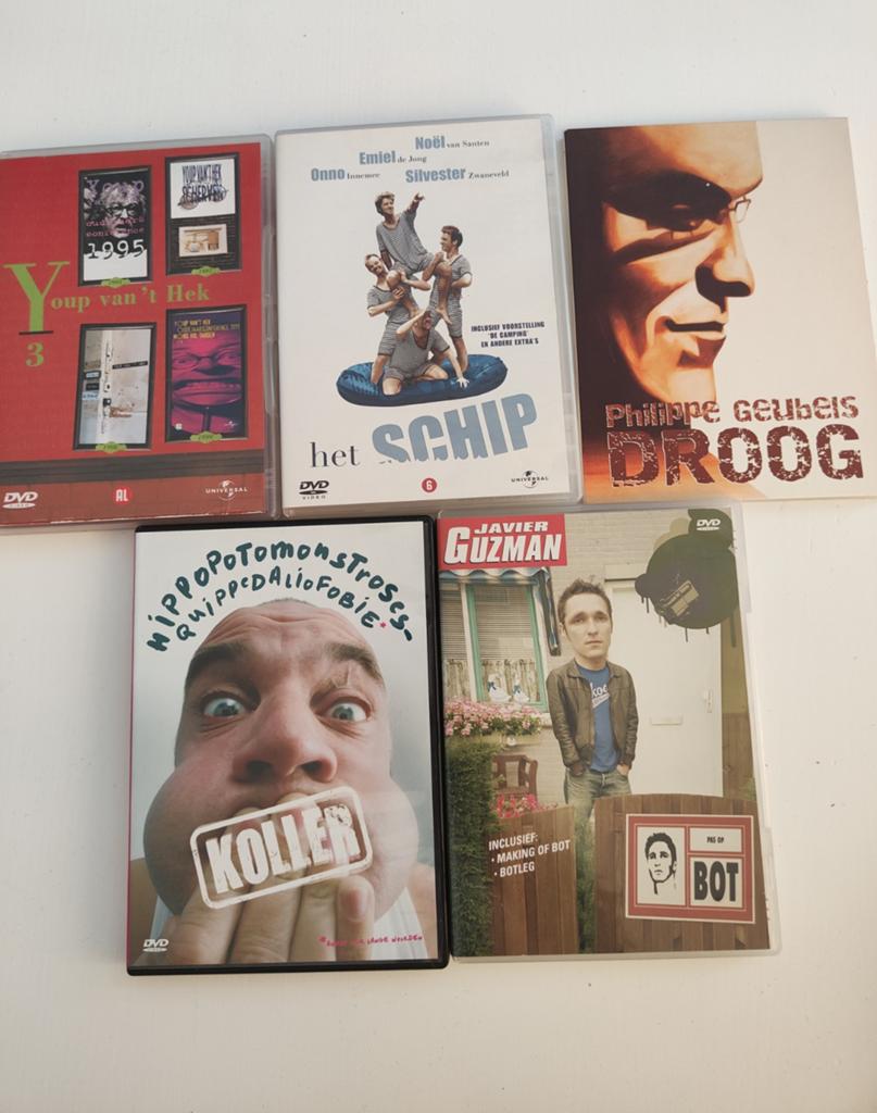 Cabaret DVD'S, Alle leeftijden, Ophalen of Verzenden, Zo goed als nieuw, Stand-up of Theatershow