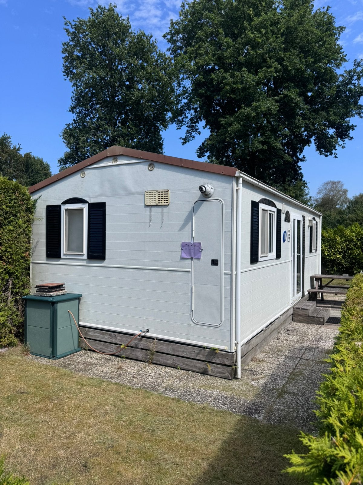 Chalet te koop zonder staplaats Inc inboedel, Tot en met 4