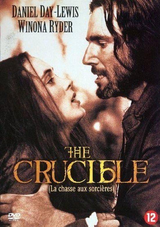 DVD The Crucible (met Daniel Day-Lewis, Winona Ryder etc), Vanaf 12 jaar, Ophalen of Verzenden, Gebruikt, Overige genres