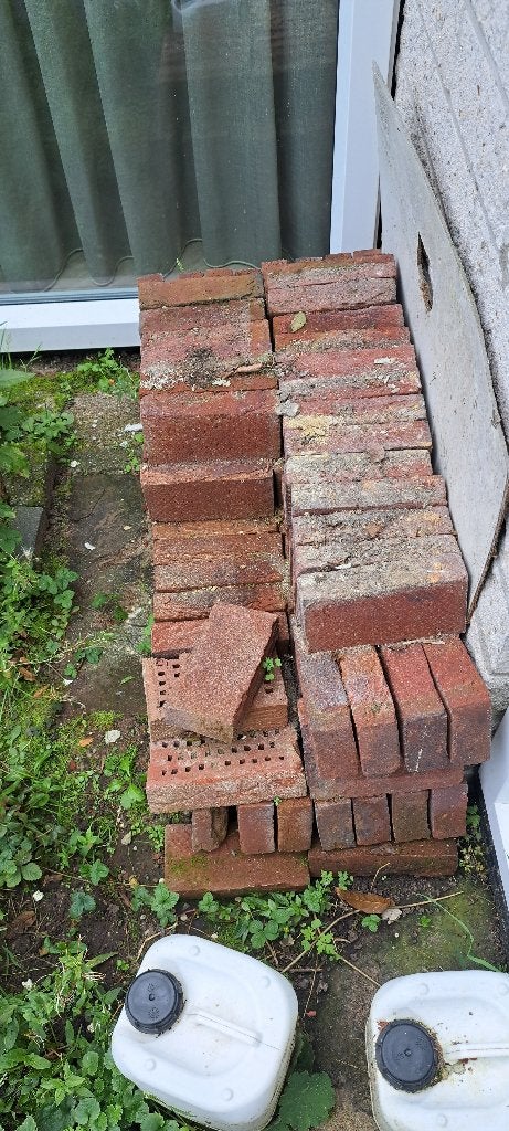 +/- 90 metselstenen, Doe-het-zelf en Verbouw, Ophalen, Nieuw, Bakstenen